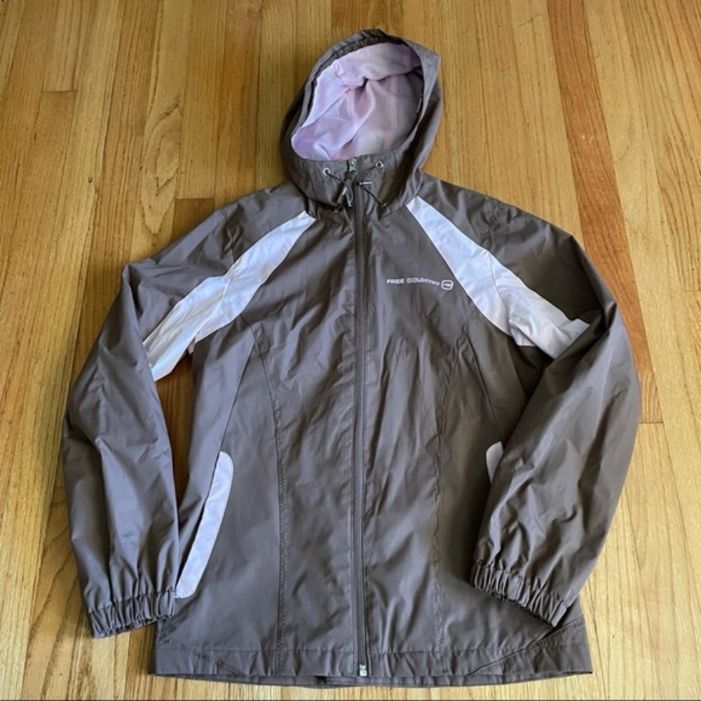 Free country lightweight raincoat